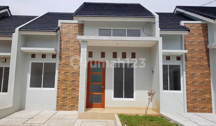 Rumah Murah Siap Huni Dalam Cluster di Pasir Putih Depok