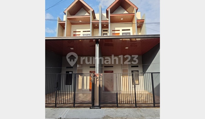 Rumah Siap Huni Murah di Permata Hijau dekat Stasiun KRL Bekasi 1