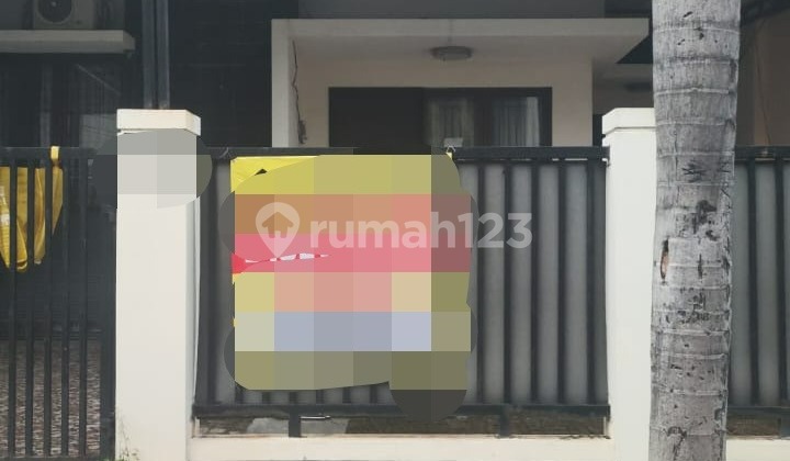 Rumah 2 Lt Siap Huni dalam Cluster Aralia Harapan Indah Bekasi