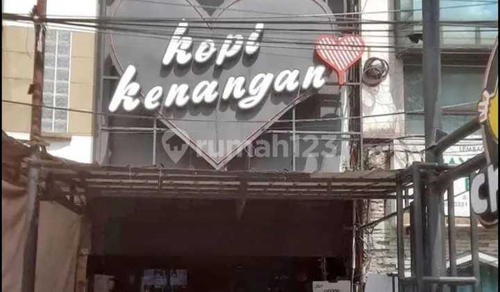 3-Story Ready-to-Use Ruko in a Strategic Location at Sempur, Central Bogor