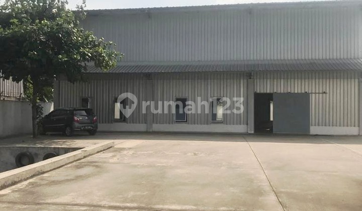 Warehouse and Office in a Strategic Location at Pekapuran Cimanggis Depok Warehouse and Office in a Strategic Location at Pekapuran Cimanggis Depok