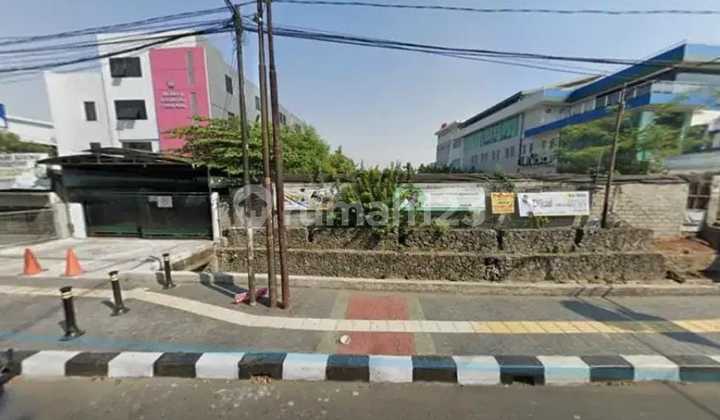 Tanah Lokasi Strategis Akses Jalan Besar dan Ramai di Rawamangun Tanah Lokasi Strategis Akses Jalan Besar dan Ramai di Rawamangun