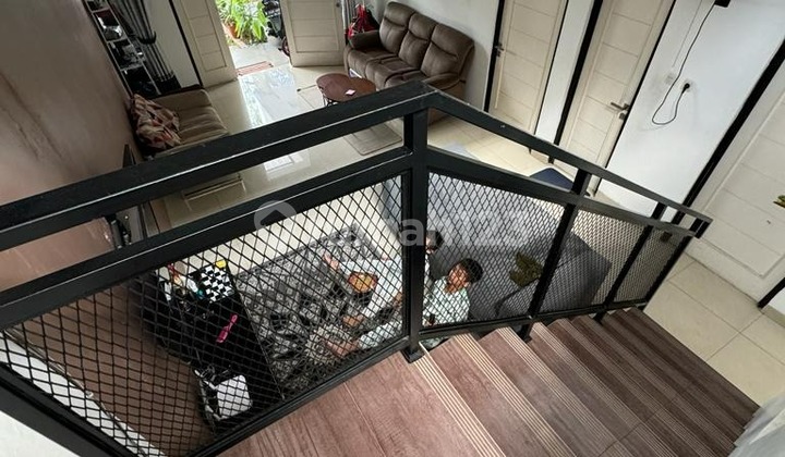 Rumah 2Lt Semi Furnished Siap Huni dekat Stasiun Sudimara Tangsel 2