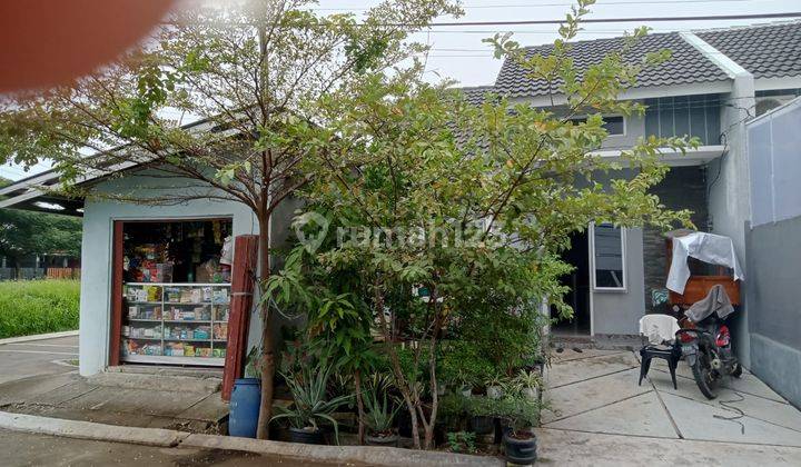 Dijual Rumah Dan Warung Dalam Perumahan di Babelan Bekasi 1