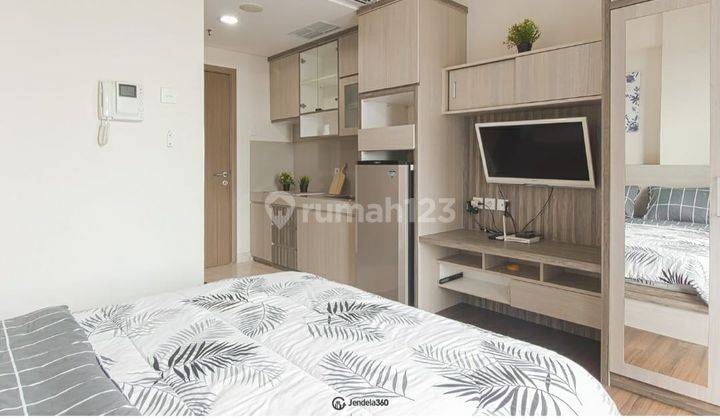 Apartemen Studio Murah Full Furnished Siap Huni di Puri Orchard 1