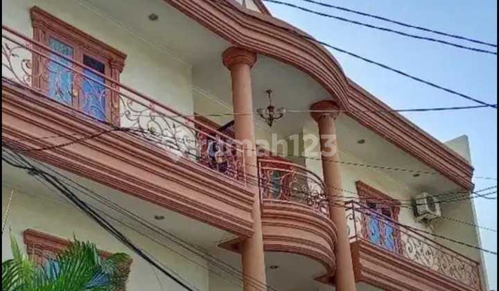 Dijual Rumah 3 Lt Dalam Komplek Kelapa Gading Jakarta Utara