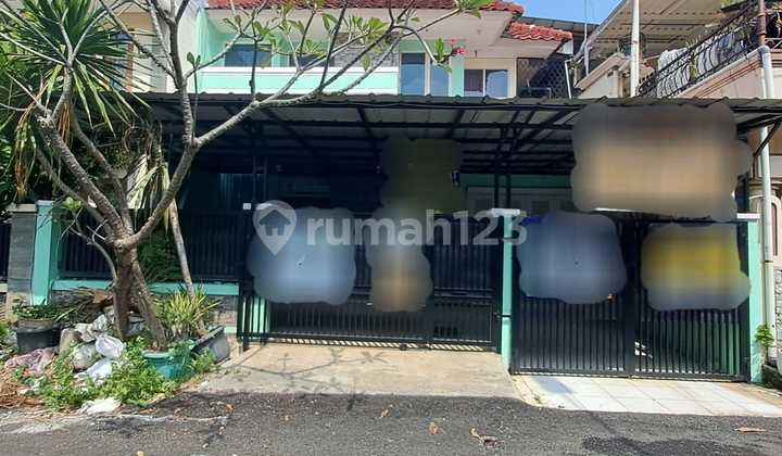 Rumah 2 LT Siap Huni Lokasi Bagus di Taman Modern Cakung Jaktim