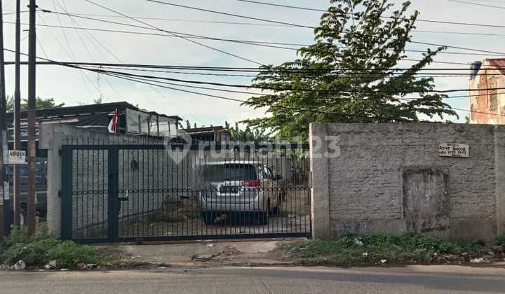 Prime Location Land on the Side of Cimuning Main Road