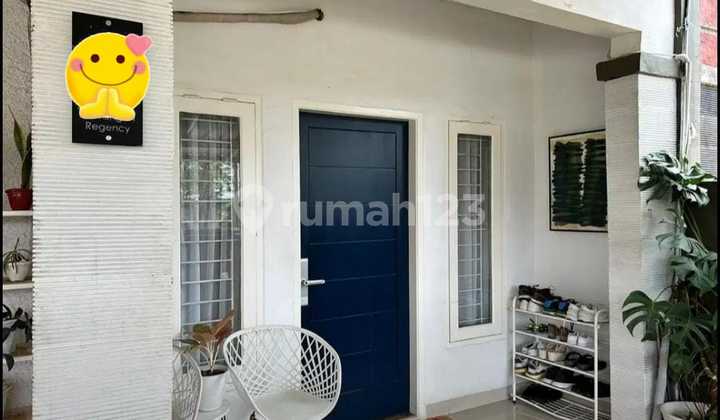 Semi-Furnished 2-Story House Ready to Occupy in Sawangan Depok 2