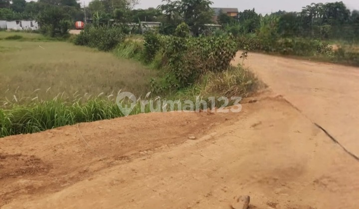 Empty Land with Good and Strategic Location in Cibarusah Bekasi Empty Land with Good and Strategic Location in Cibarusah Bekasi