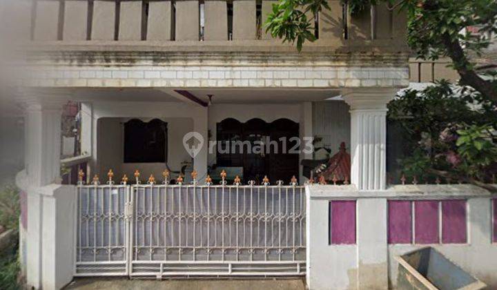 Dijual Rumah Murah 2 Lt di Pondok Melati Bekasi 1