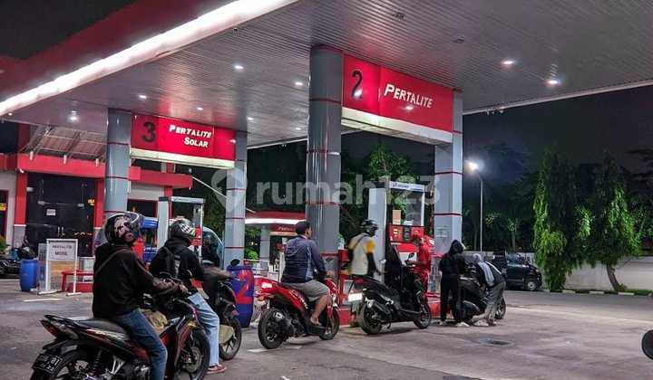 Gas Station Business Space Strategic Location Busy Road in Cipinang Besar Gas Station Business Space Strategic Location Busy Road in Cipinang Besar