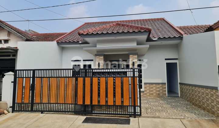 Ready-to-Occupy House in Bumi Anggrek Karang Satria Housing, Bekasi