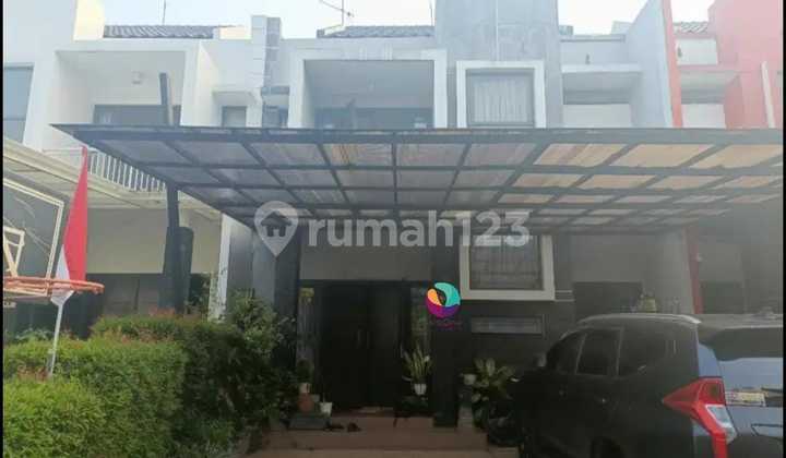 Rumah Cantik Minimalis 2 Lt dalam Komplek di Tapos Depok