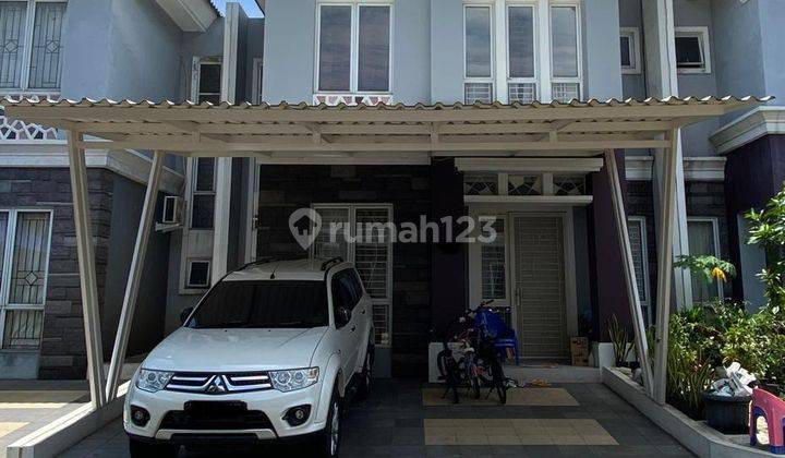 Rumah 2 Lantai Bagus Semi Furnished SHM di Gading Serpong Cluster Bohemia, Tangerang 1