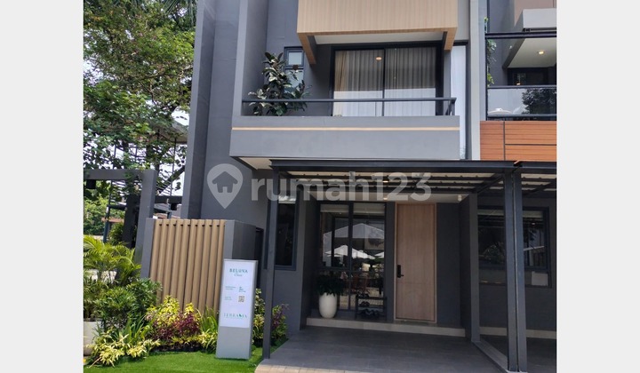 Rumah 2 Lantai Baru di BSD City, Tangerang