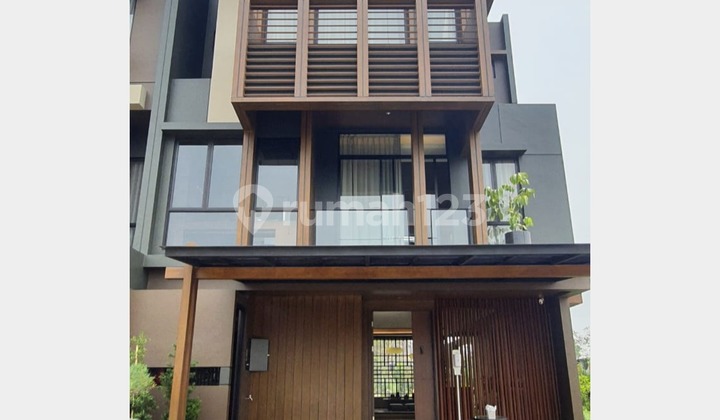 Rumah Modern 3 Lantai Baru di Bsd City, Tangerang
