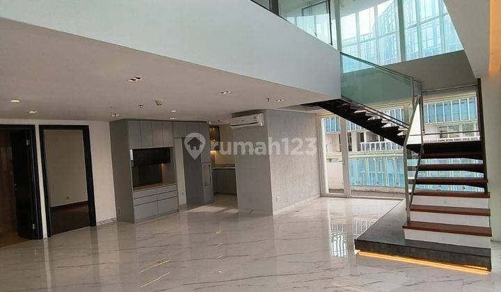 Apartemen Penthouse 2 Lantai di Kemayoran Jakarta Utara 1