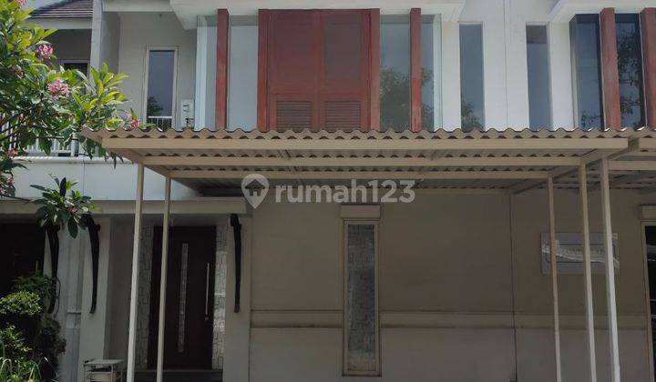 Dijual Rumah 2 Lantai Plus Kanopi Di Grand Harvest Wiyung 1