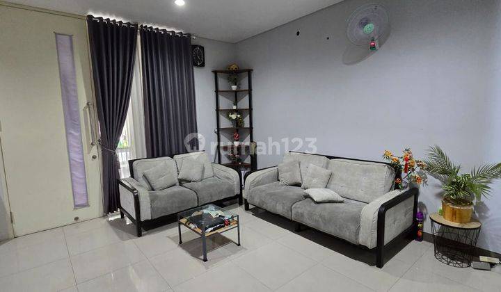 Dijual Rumah 2 Lantai Full Furnish Di Citraland The Greenlake 2