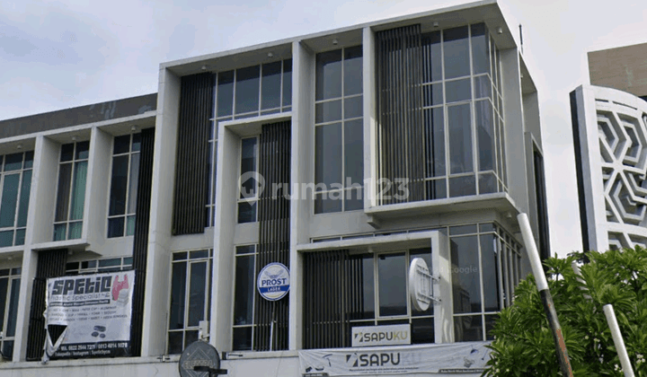 Ruko Northwest Boulevard Citraland Utara Surabaya Barat 1