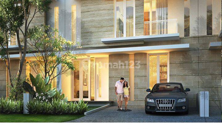 Dijual Rumah Hook Di Greenlake, Surabaya 2