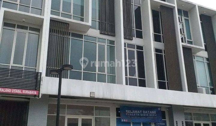 Ruko Northwest Boulevard Citraland Utara Surabaya Barat 1
