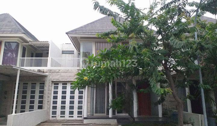 Dijual Rumah 2 Lantai Di Citraland The Greenlake Surabaya 1