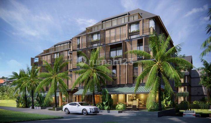 Free Hold Apartment Near Beach In Canggu Bali 1