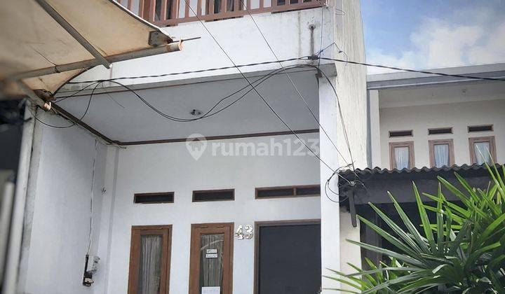 Rumah 2 Lantai Sudah Renovasi Semi Furnished HGB di Gempol Kulon, Bandung 1