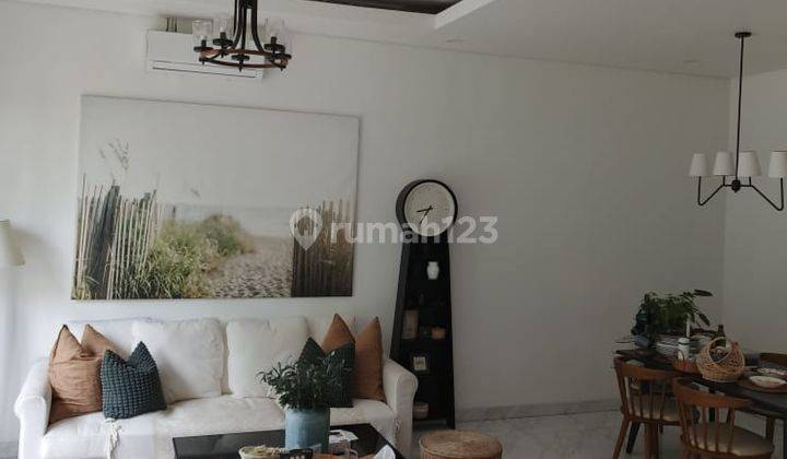 Rumah BSD Neo Catalonia, Tangerang Bagus Furnished SHM 1
