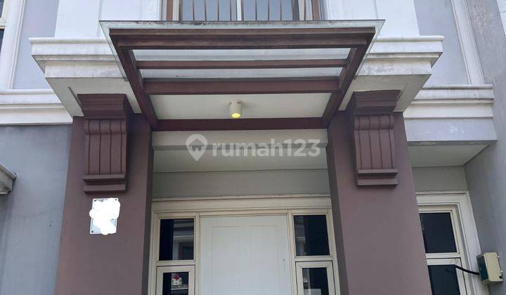 Kontrakan 2 Lantai Bagus Semi Furnished SHM di Visana, Tangerang 1