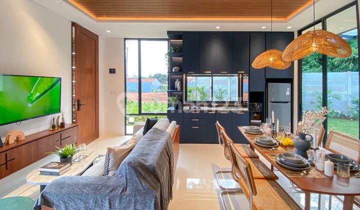 Hunian 2 Lantai Desain Modern, Kawasan Terintegrasi di Serpong 2