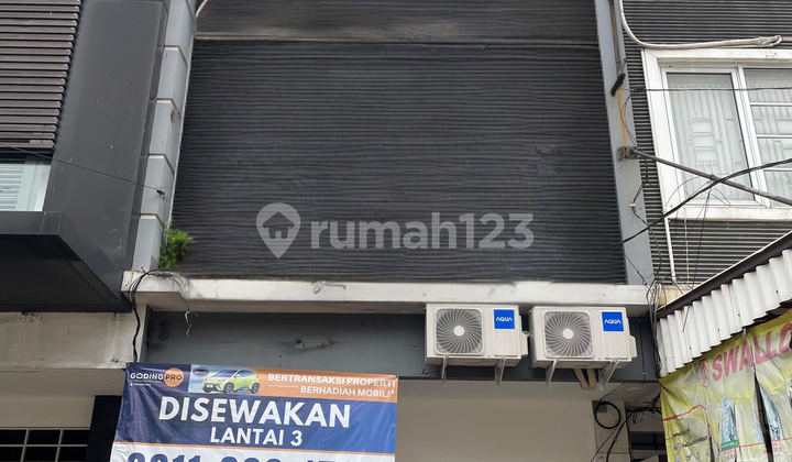 Ruko 3 Lantai Cocok untuk Kantor di Karawaci Tangerang