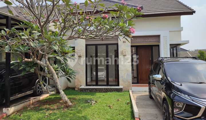 Dijual Rumah Hook Bali Resort Serpong Siap Huni 1