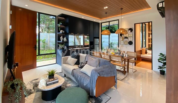 Hunian 2 Lantai Desain Modern, Kawasan Terintegrasi di Serpong Hunian 2 Lantai Desain Modern, Kawasan Terintegrasi di Serpong