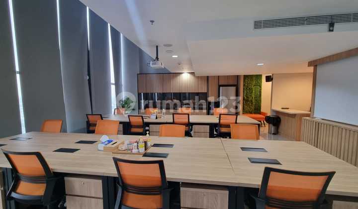 Office Space for Rent The Smith Alam Sutera Furnished