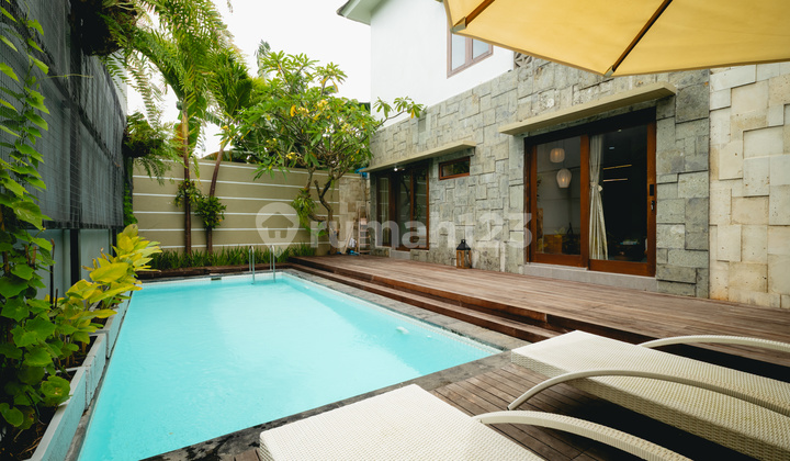 Modern Minimalist Villa For Sale, Best Location in Jimbaran