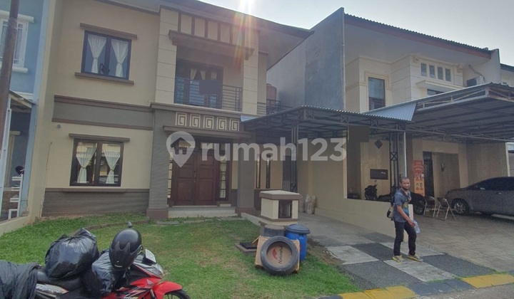 Rumah Rapih Siap Huni 3+1 Kamar Moderland Tangerang