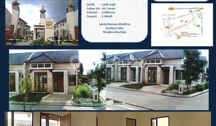 Dijual Rumah Hook Bali Resort Serpong Siap Huni 2