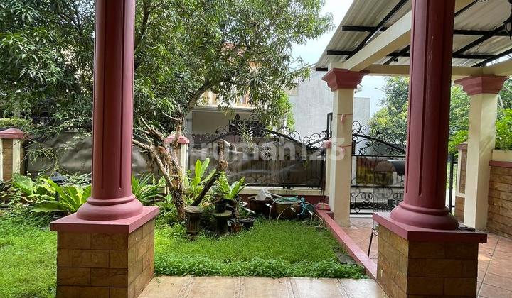 Rumah Bagus dan Luas Dalam Perumahan Kencana Loka BSD