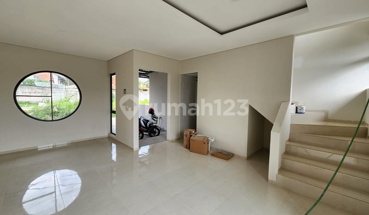 Rumah Nyaman 2 Lantai Cluster Budi Luhur Asri 2