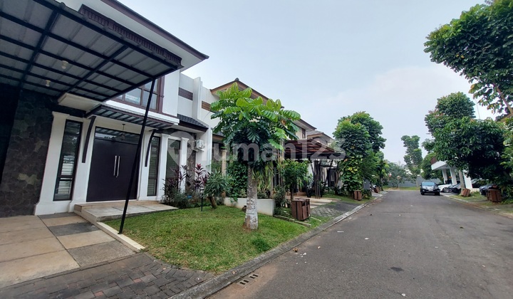 Rumah Bagus Semi Furnished Cluster Anantha The Avani BSD City 2