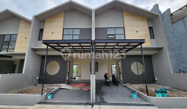 Rumah Nyaman 2 Lantai Cluster Budi Luhur Asri