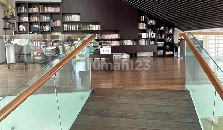 Corner House Modern Design 720m2 Area Permata Buana Complex West Jakarta 2