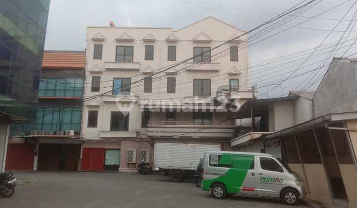 Ruko 4 Lantai di Bogor Jln KH Sholeh Iskandar KM 6.6