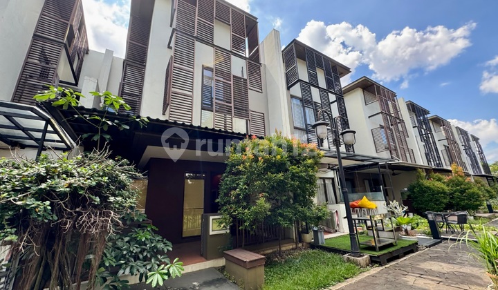 Rumah Semifurnished Cluster Whelford Greenwich BSD