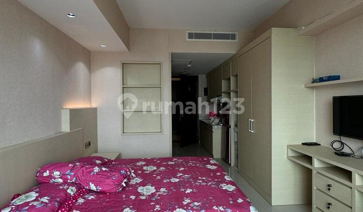 Apartemen Studio Full Furnished Bagus di U Residence 3 Karawaci