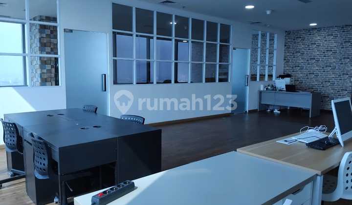 Office Space Siap Pakai di Neo Soho Jakarta Barat