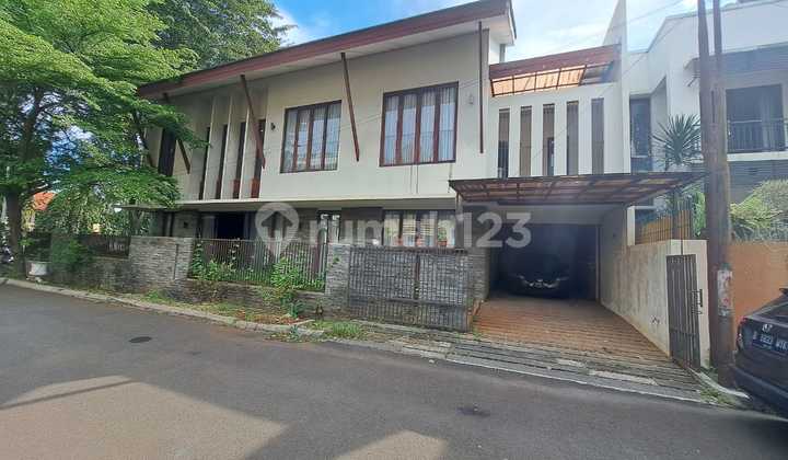 Rumah Luas 285 Lokasi Premium di Boulevard di Puri Bintaro Sektor 9